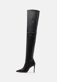Bottes à talons hauts - black