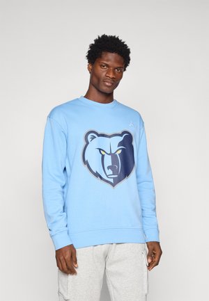 MEMPHIS GRIZZLIES MEM CREW LOGO 25 - Klubové oblečenie - light blue
