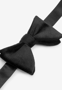 Next REGULAR FIT - Fliege - black