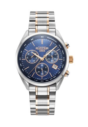 Roamer PRO - Montre à aiguilles - blue silver
