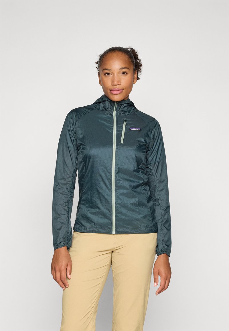 Patagonia HOUDINI - Vodoodporna jakna - cascade green
