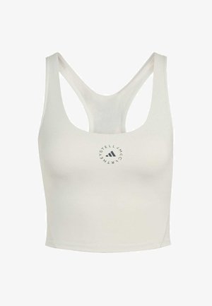 adidas by Stella McCartney, CROP, mleczny