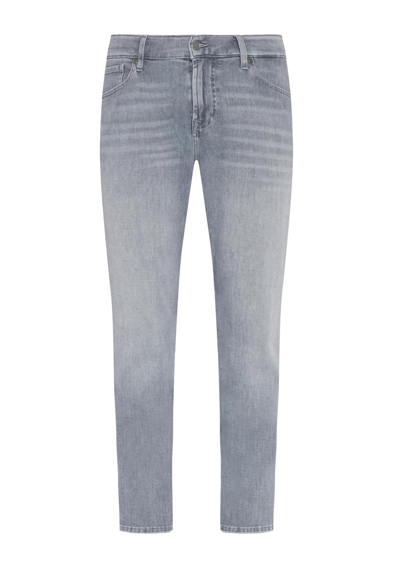 7 For All Mankind Straight leg jeans grijs