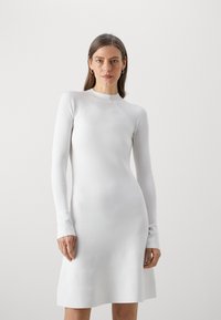 Max Mara Leisure PIREO - Strikket kjole - bianco