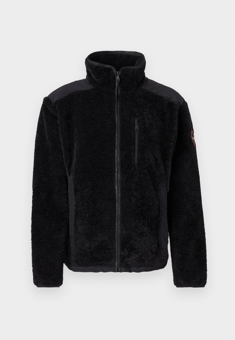 Napapijri Fleecejas zwart