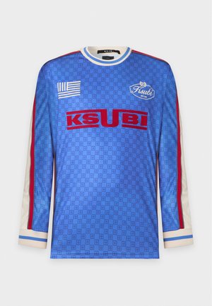 Ksubi, ZOOM MOTO BOLT - Langarmshirt - blue