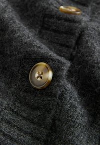 Next POCKET - Neuletakki - charcoal grey