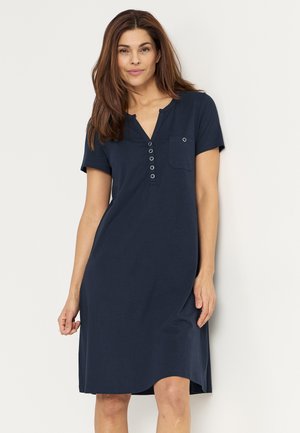 Jerseyklänning - navy