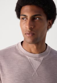 Scotch & Soda Bluză de molton - gull