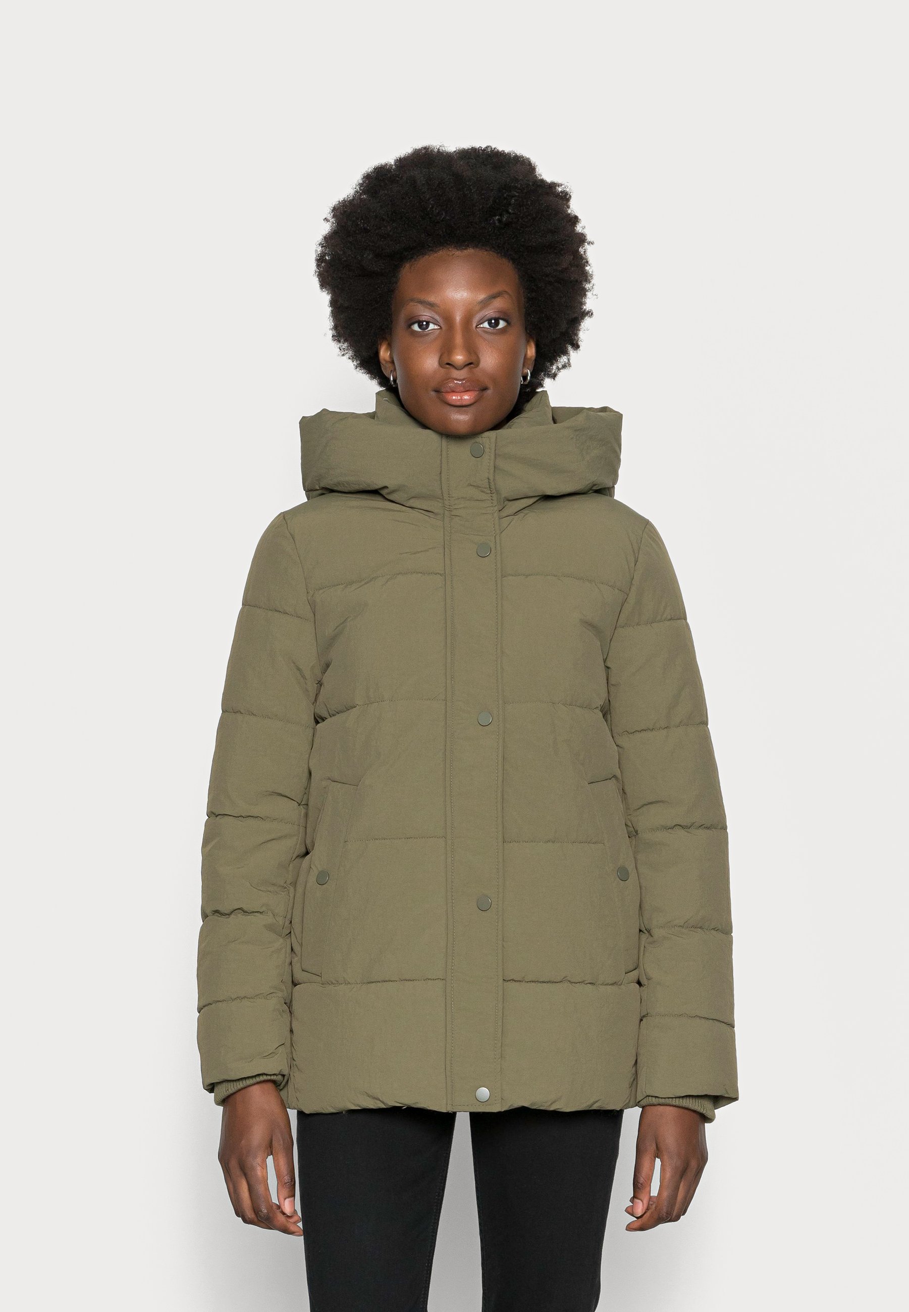Esprit - Chaqueta de invierno - dark khaki