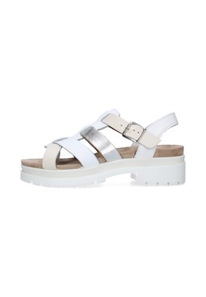 IGI&CO, 1169544 - Sandali con plateau - white