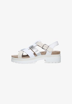IGI&CO, 1169544 - Sandali con plateau - white