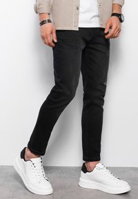 Ombre CARROT FIT - Jeans slim fit - black