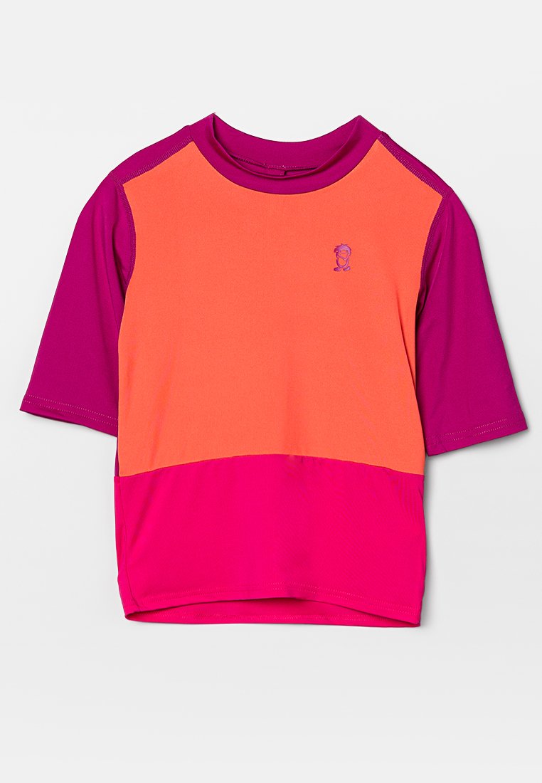 Trollkids Surfshirt donkerroze Trollkids Surfshirt donkerroze