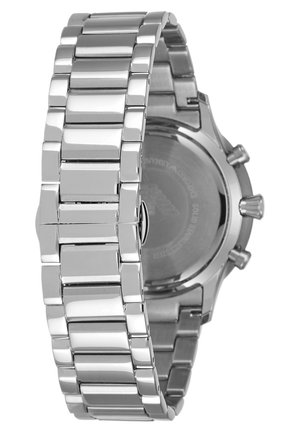 Chronograph watch - silver-coloured