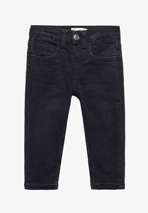 Mango Kids, Jean slim - black denim