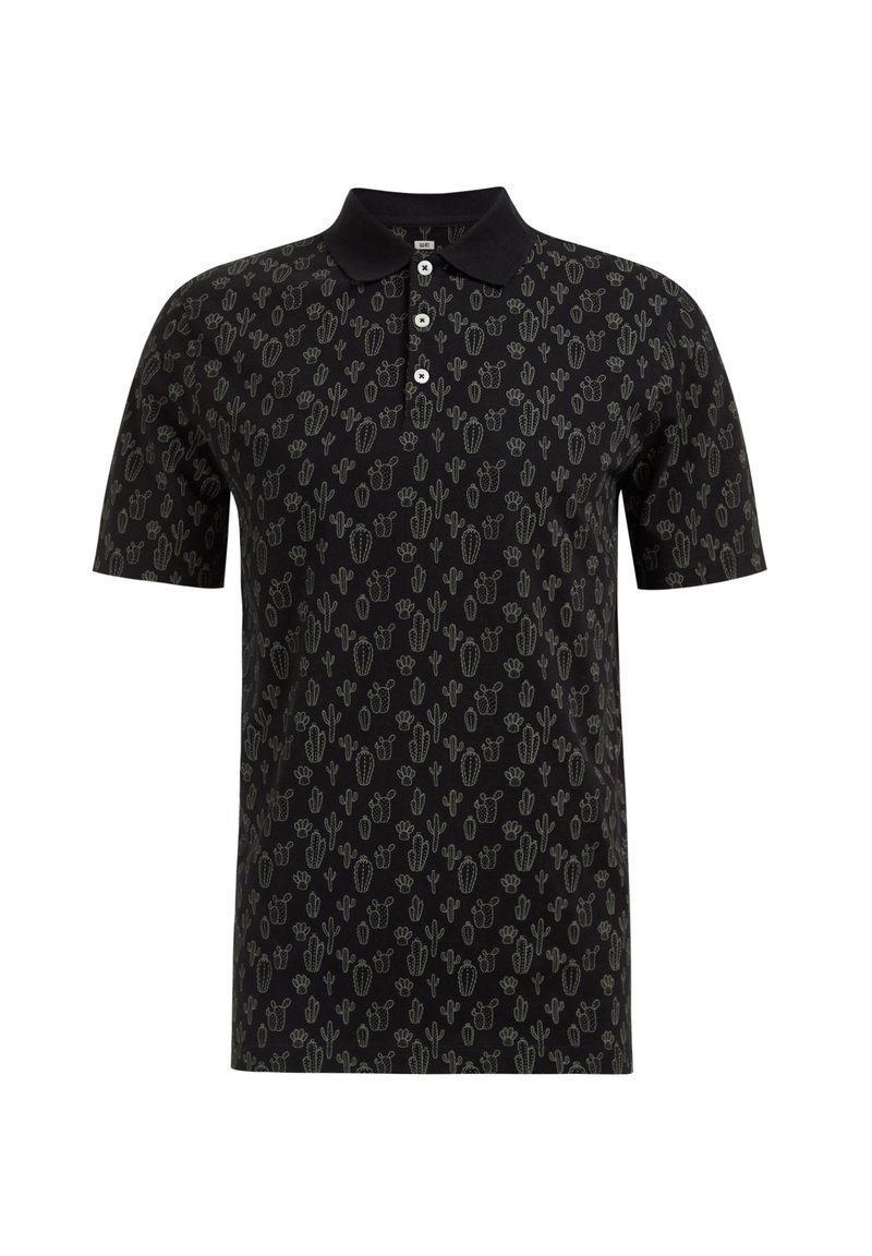 WE Fashion Poloshirt zwart WE Fashion Poloshirt zwart