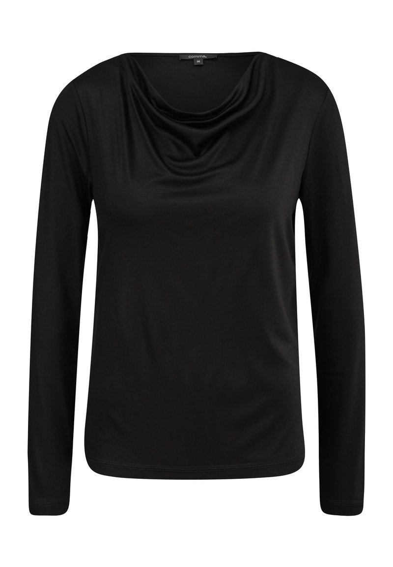 comma Longsleeve zwart comma Longsleeve zwart