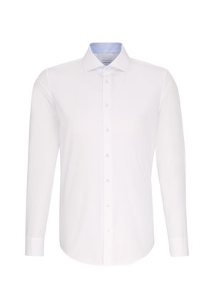 Seidensticker KENT SLIM FIT CONTRAST - Chemise classique - white
