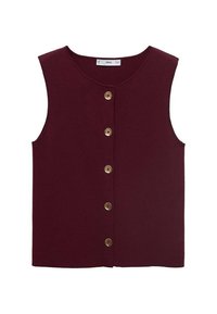 Bodywarmer - bordeaux