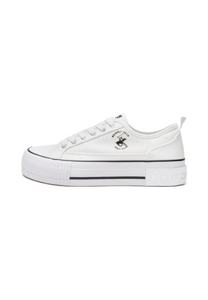 Beverly Hills Polo Club, BEVERLY HILLS POLO CLUB SNEAKERS WOMEN'S WHITE 5906751617779 - Sneakers - white