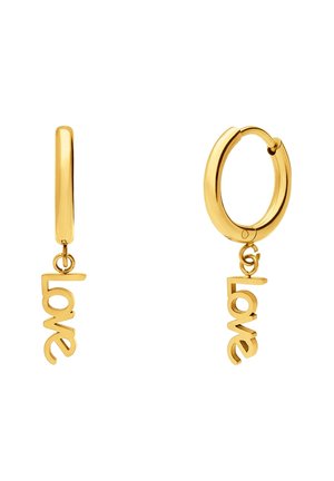 Oorbellen - gold-coloured