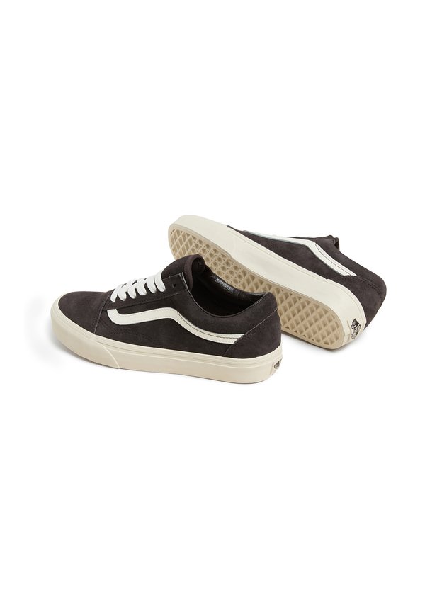 OLD SKOOL UNISEX - Trainers - y u pig suede after dark4