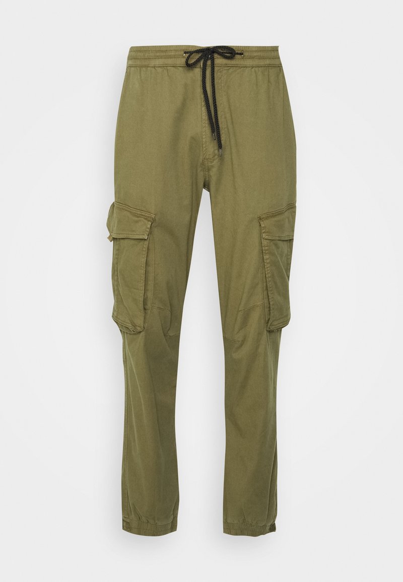 Herren Chinos | Redefined Rebel CALLEN PANTS Cargohose dark olive/khaki - SY70539 Herren Chinos | Redefined Rebel CALLEN PANTS Cargohose dark olive/khaki - SY70539