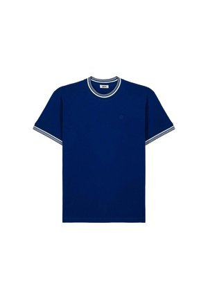 UNISEX-MIT RUNDHALSAUSSCHNITT LEY - T-Shirt basic - blau