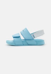 Calvin Klein Jeans NICO UNISEX - Sandaalit nilkkaremmillä - sky blue/white