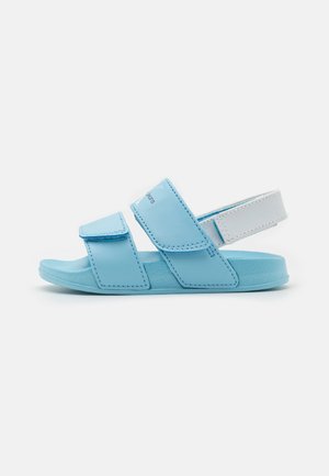 NICO UNISEX - Sandali - sky blue/white