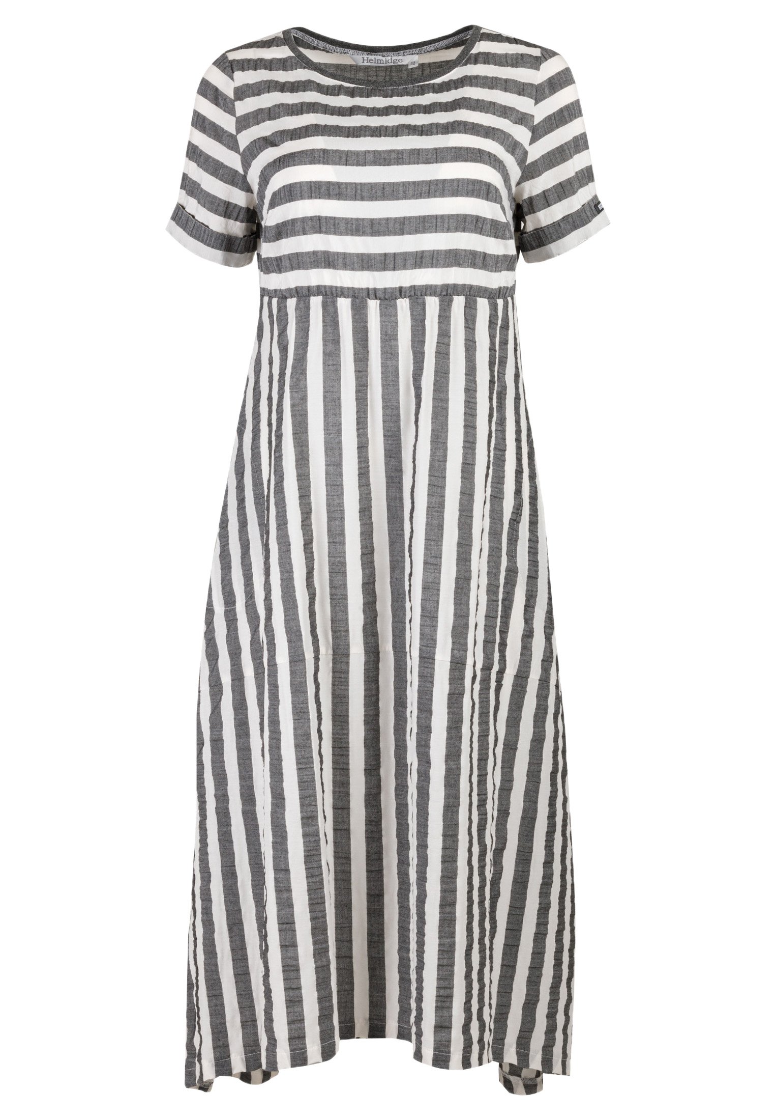 HELMIDGE A-LINIEN-KLEID SOMMERKLEID - Freizeitkleid - grau - Zalando.de