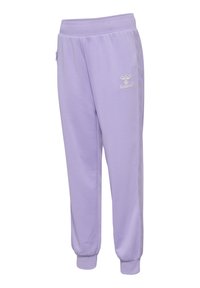Hummel JOGGERS - Träningsbyxor - lavender
