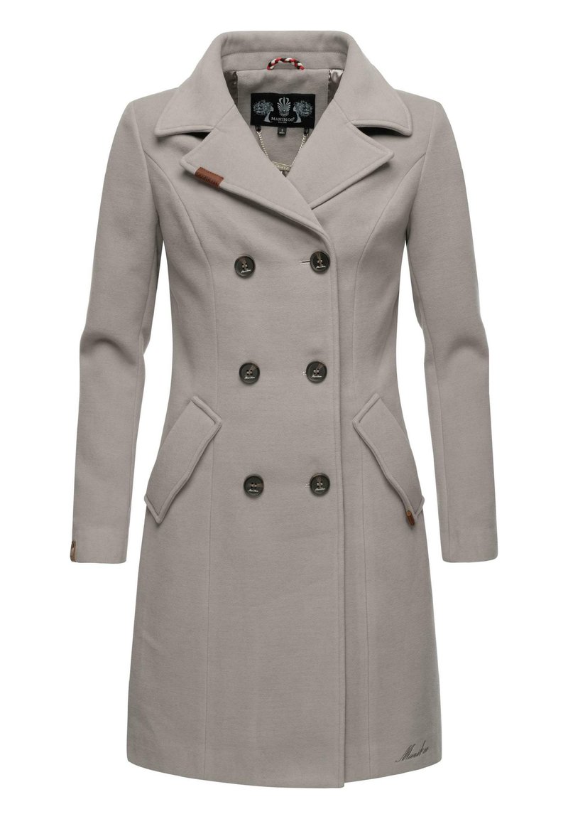 Marikoo NANAKOO - Cappotto classico - zinc grey