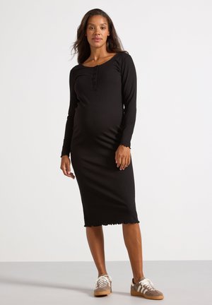 MOM LONG SLEEVED - Strikkjoler - black