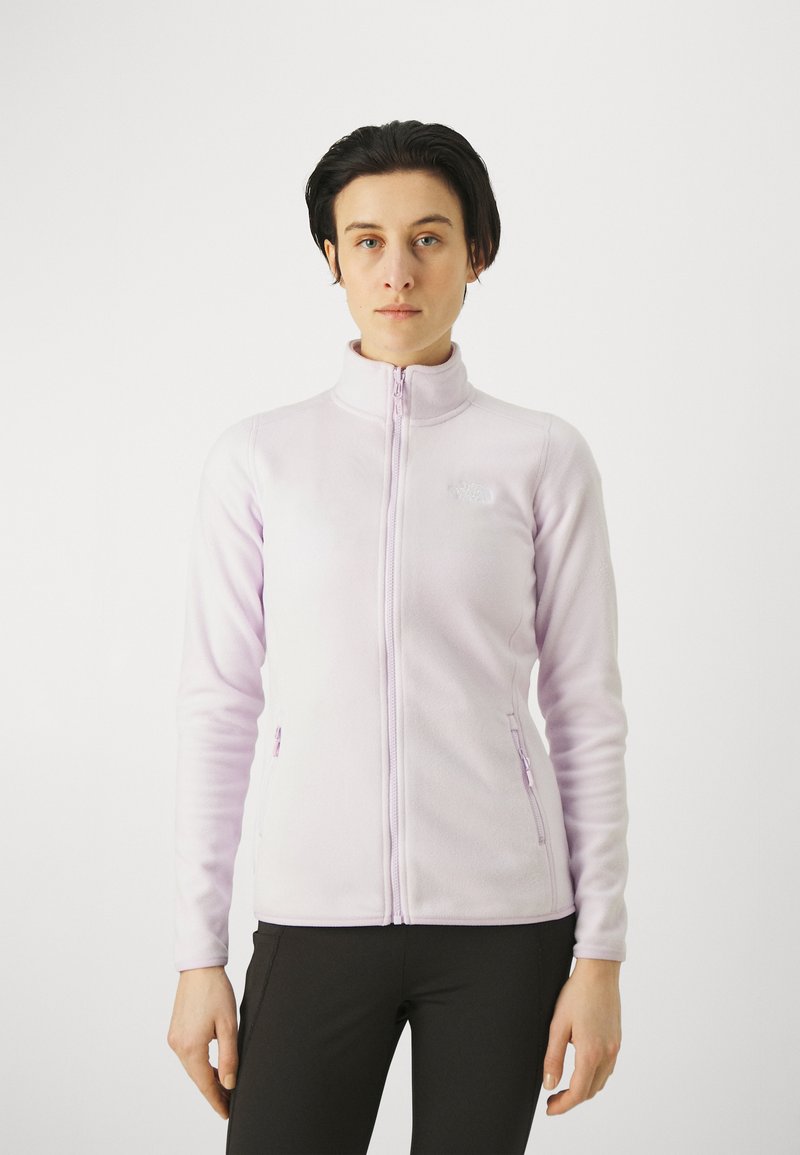 The North Face 100 GLACIER - Giacca in pile - icy lilac