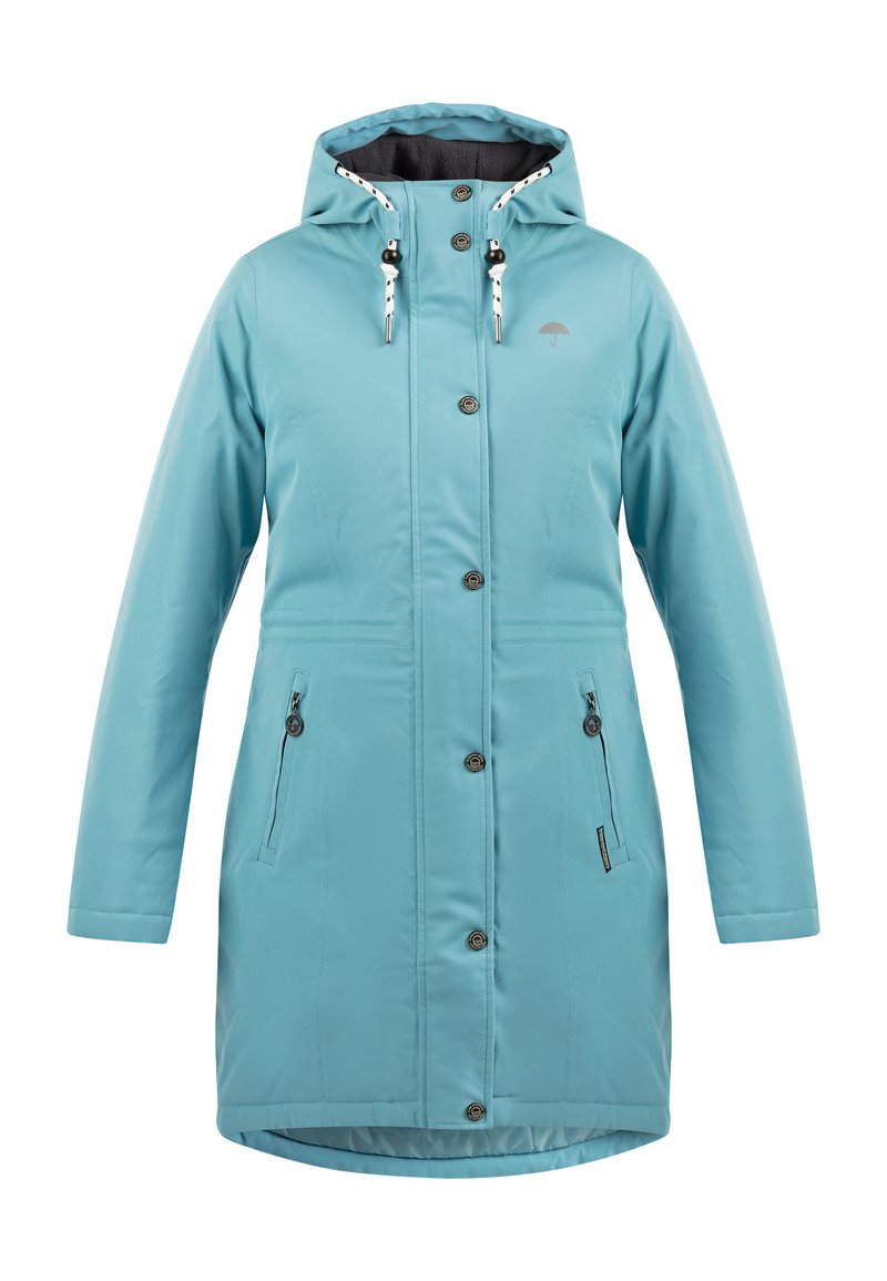 Schmuddelwedda Parka blauw