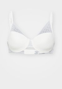 SIGNATURE SHEER WHP EX - Podprsenka s kosticemi - ecru white
