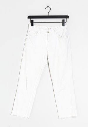 Mango, Jean droit - white