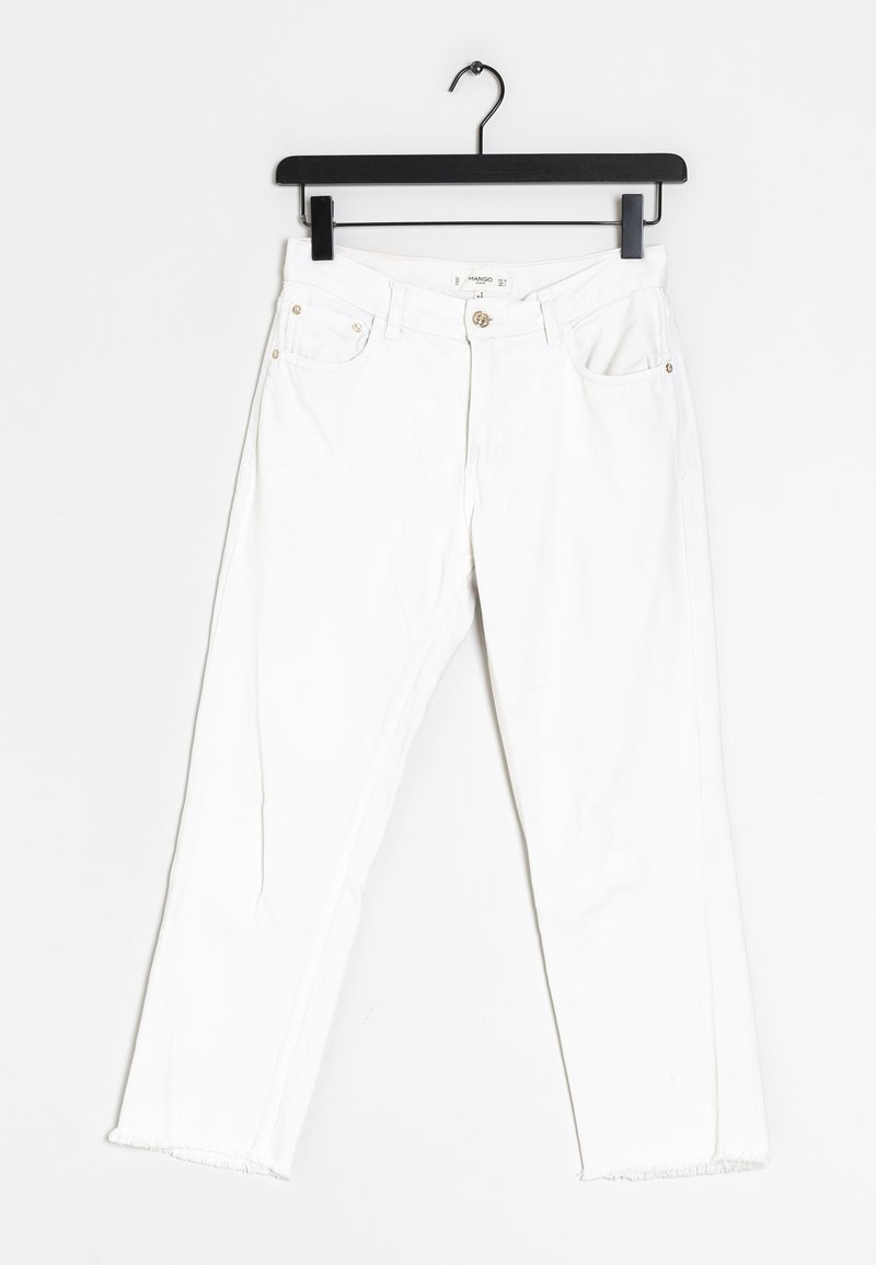 Mango Jean droit - white