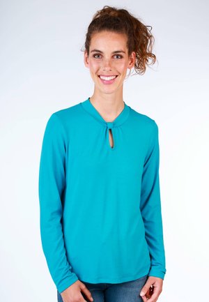 LYANA - Langarmshirt - sapphire