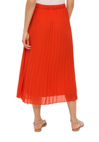 s.Oliver BLACK LABEL A-lijn rok - preiselbeere