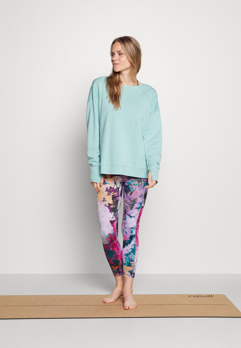 Damen Sweatshirts | Sweaty Betty AFTER CLASS SPORT Sweatshirt algarve green/türkis - HV44426 Damen Sweatshirts | Sweaty Betty AFTER CLASS SPORT Sweatshirt algarve green/türkis - HV44426
