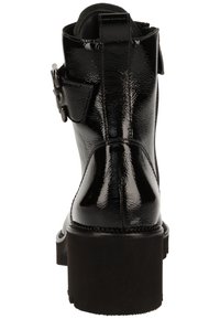 Paul Green Bottines à lacets - black