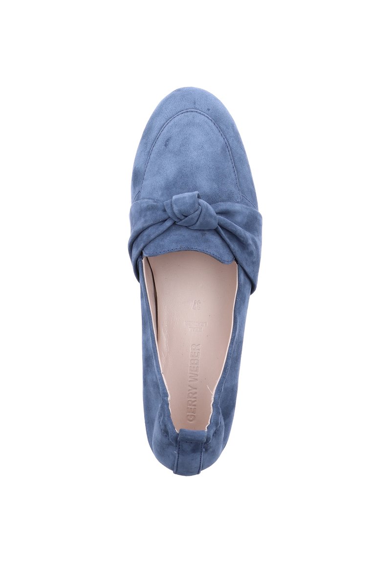 Damen Halbschuhe | Gerry Weber Slipper jeans/blau - OO22778 Damen Halbschuhe | Gerry Weber Slipper jeans/blau - OO22778