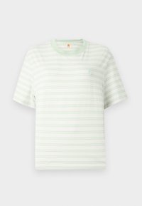 Unselected, cameo green