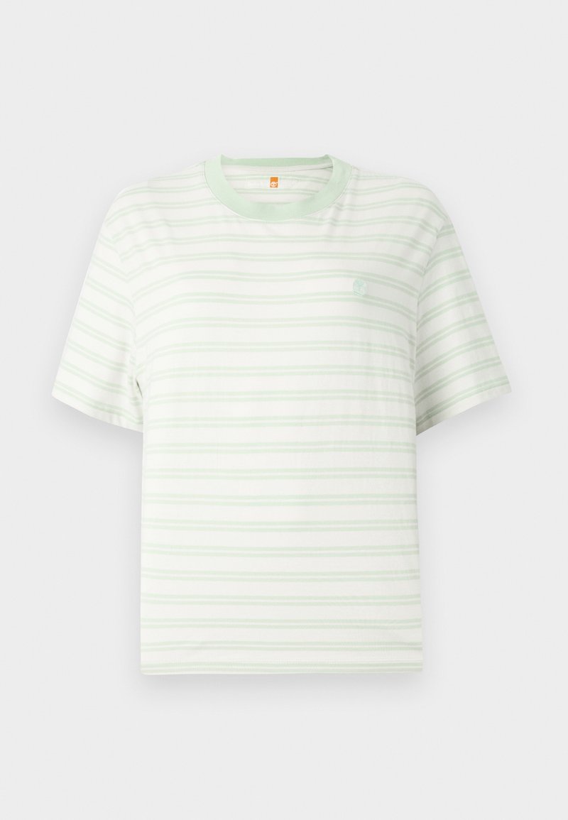 Timberland T-shirt print groen Timberland T-shirt print groen