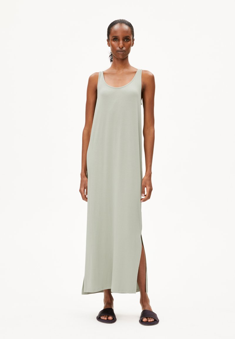 ARMEDANGELS - CLARAA SOLID - Maxi dress - seagreen, Enlarge