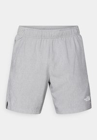 Kratke hlače za nošenje na otvorenom - pale grey heather