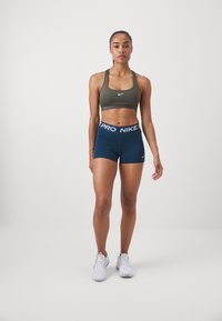 Nike Performance SHORT - Leggings - armory navy/white